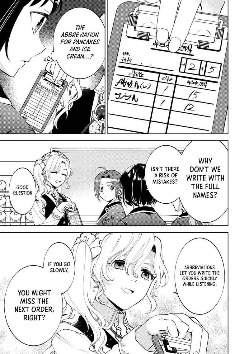 Isekai De Cafe O Kaiten Shimashita 99 5