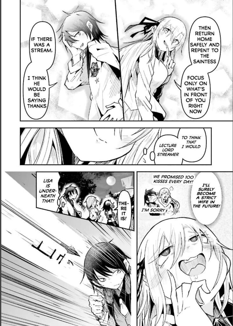 Isekai De Haishin Katsudou Wo Shitara Tairyou No Yandere Shinja Wo Umidashite Shimatta Ken 35 12