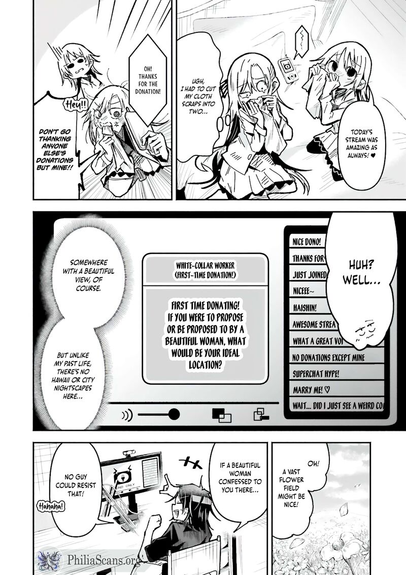 Isekai De Haishin Katsudou Wo Shitara Tairyou No Yandere Shinja Wo Umidashite Shimatta Ken 45b 3