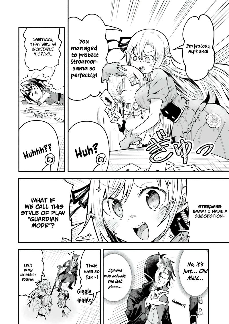 Isekai De Haishin Katsudou Wo Shitara Tairyou No Yandere Shinja Wo Umidashite Shimatta Ken 47a 8