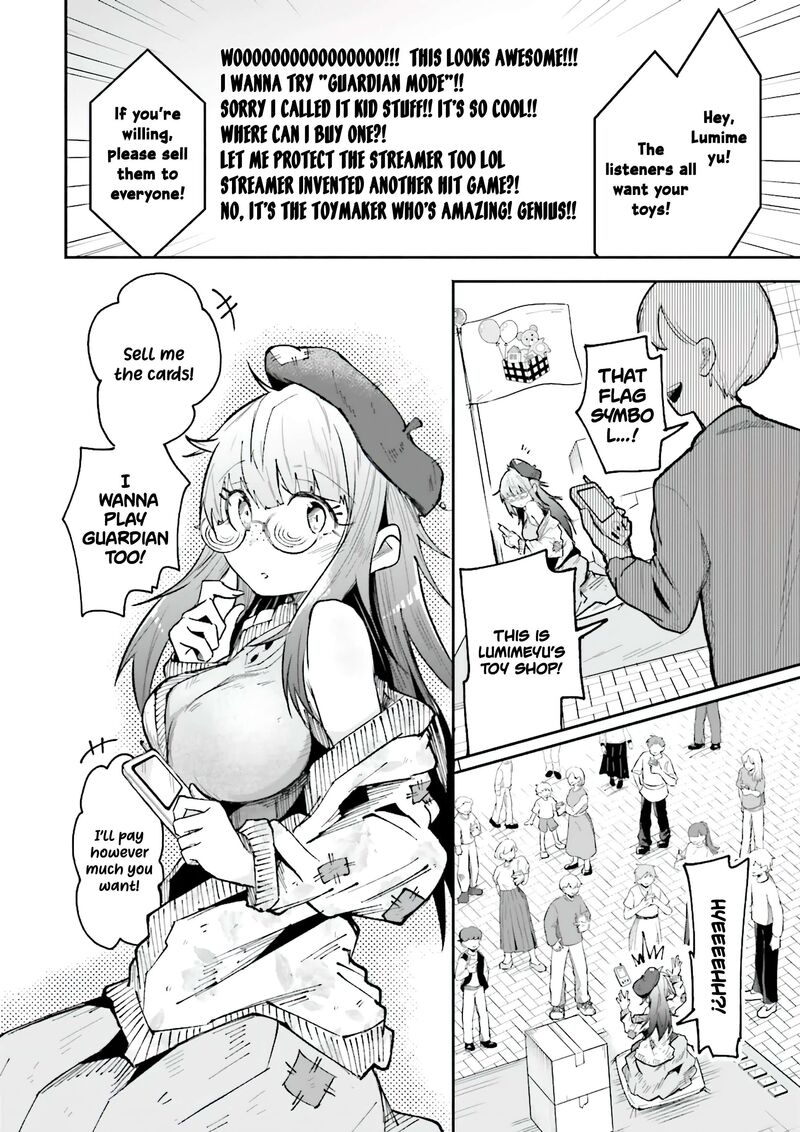 Isekai De Haishin Katsudou Wo Shitara Tairyou No Yandere Shinja Wo Umidashite Shimatta Ken 47b 2