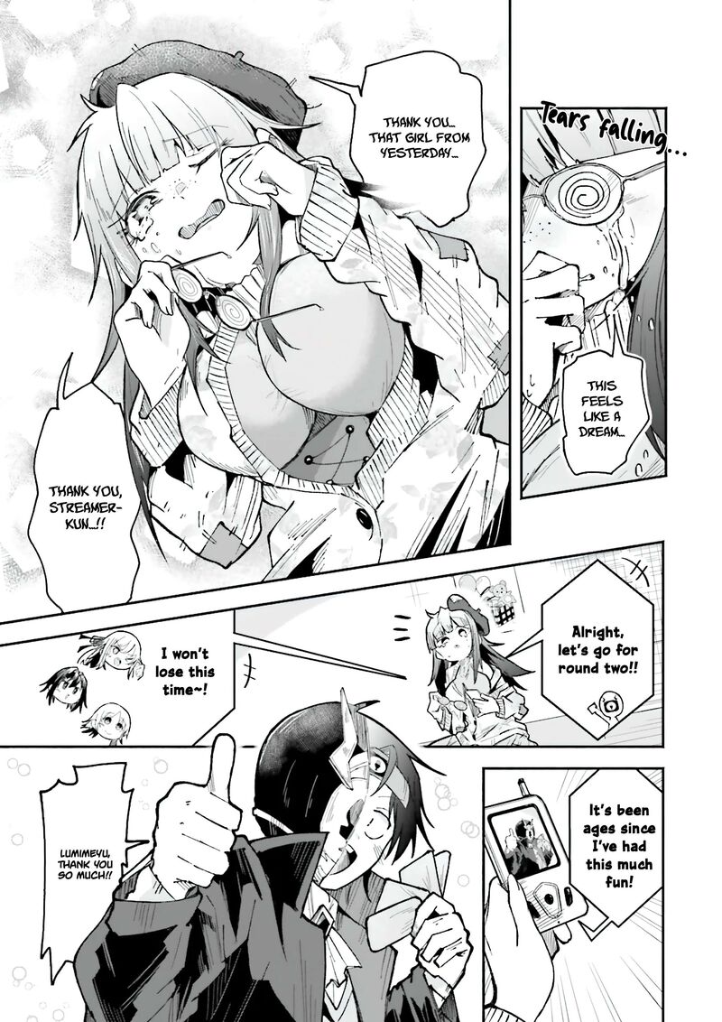 Isekai De Haishin Katsudou Wo Shitara Tairyou No Yandere Shinja Wo Umidashite Shimatta Ken 47b 3