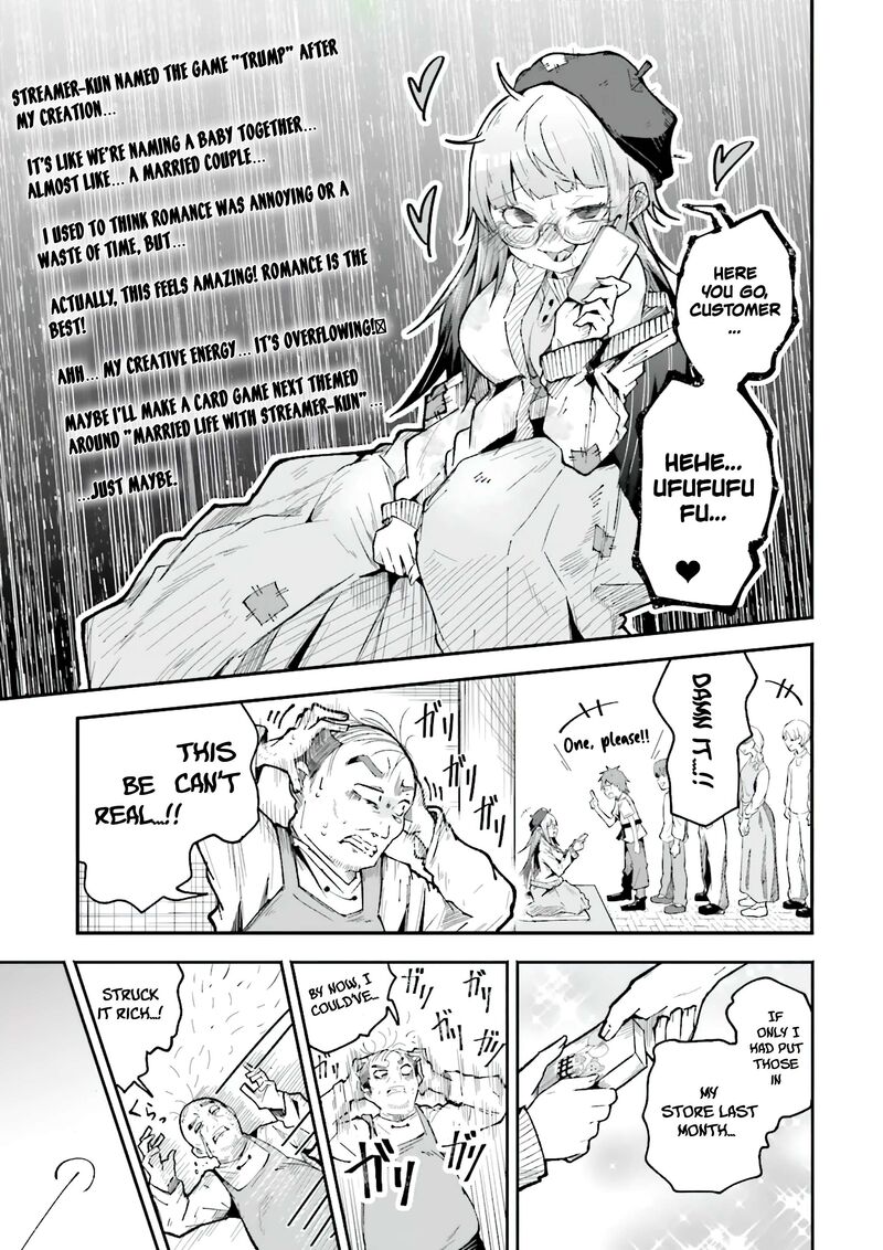 Isekai De Haishin Katsudou Wo Shitara Tairyou No Yandere Shinja Wo Umidashite Shimatta Ken 47b 5