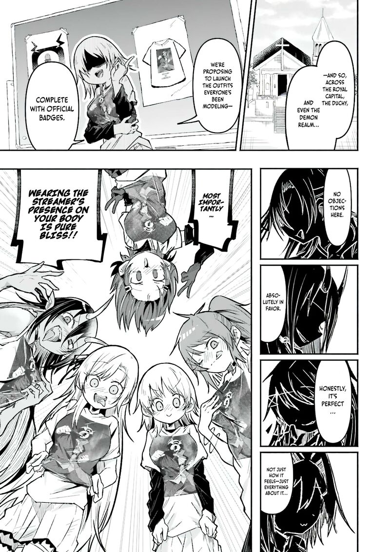 Isekai De Haishin Katsudou Wo Shitara Tairyou No Yandere Shinja Wo Umidashite Shimatta Ken 48a 3