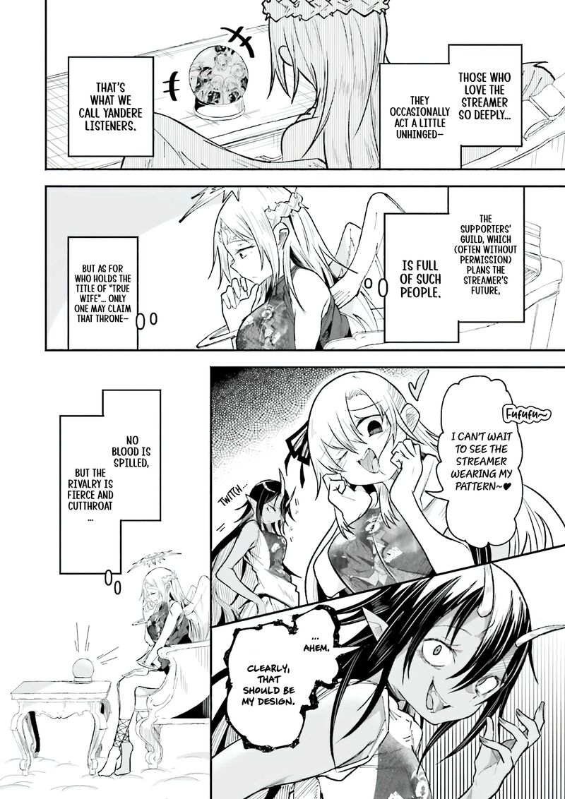 Isekai De Haishin Katsudou Wo Shitara Tairyou No Yandere Shinja Wo Umidashite Shimatta Ken 48a 4