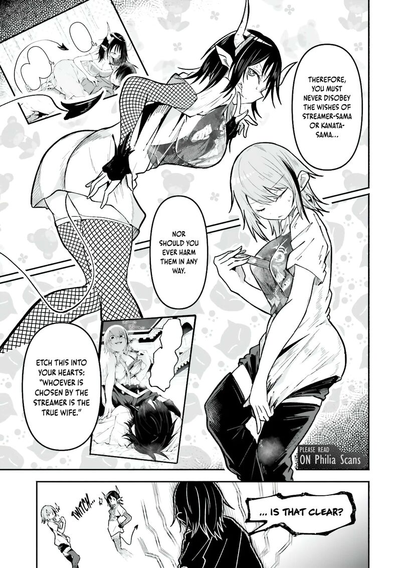 Isekai De Haishin Katsudou Wo Shitara Tairyou No Yandere Shinja Wo Umidashite Shimatta Ken 48a 7