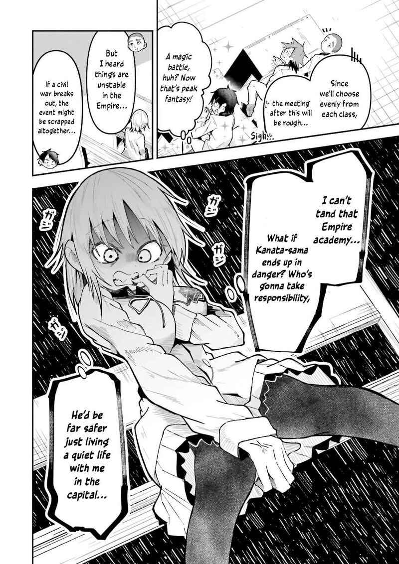Isekai De Haishin Katsudou Wo Shitara Tairyou No Yandere Shinja Wo Umidashite Shimatta Ken 54a 9
