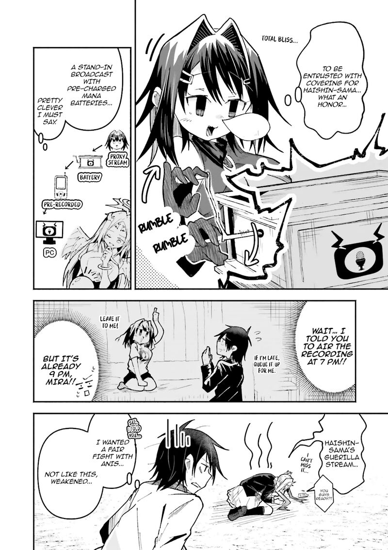 Isekai De Haishin Katsudou Wo Shitara Tairyou No Yandere Shinja Wo Umidashite Shimatta Ken 57a 9