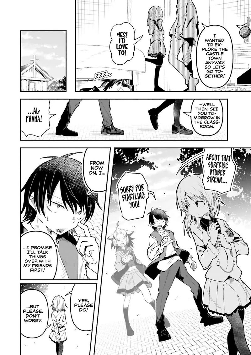Isekai De Haishin Katsudou Wo Shitara Tairyou No Yandere Shinja Wo Umidashite Shimatta Ken 67 5