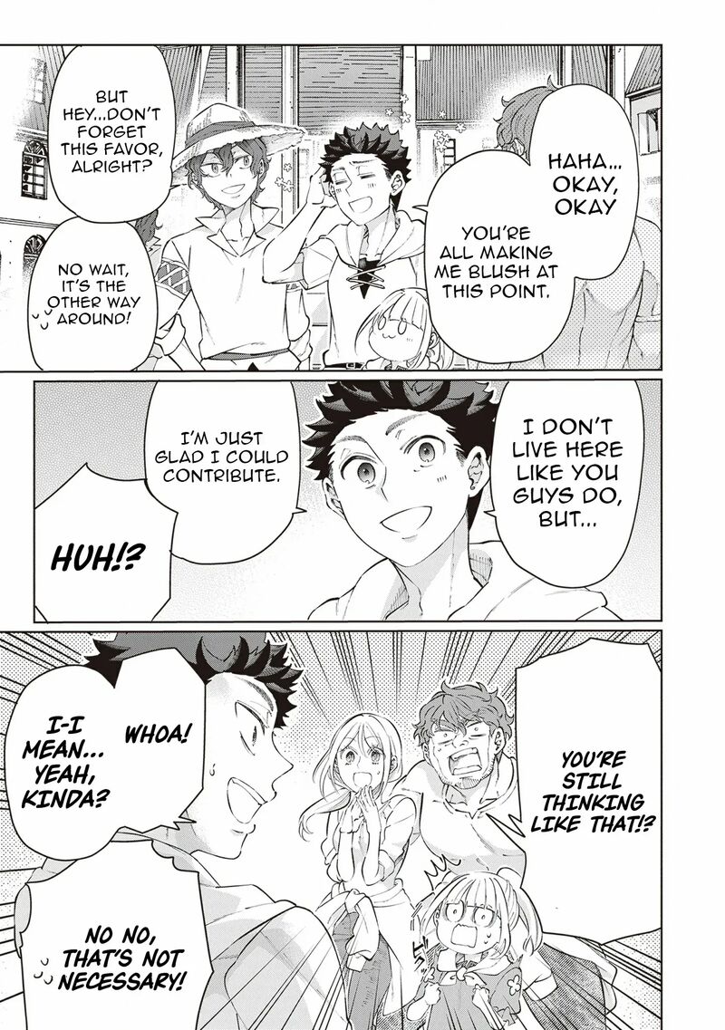 Isekai De Hajimeru Ni Kyoten Seikatsu Kuukan Mahou De Outo To Inaka Wo Ittari Kitari 21 13