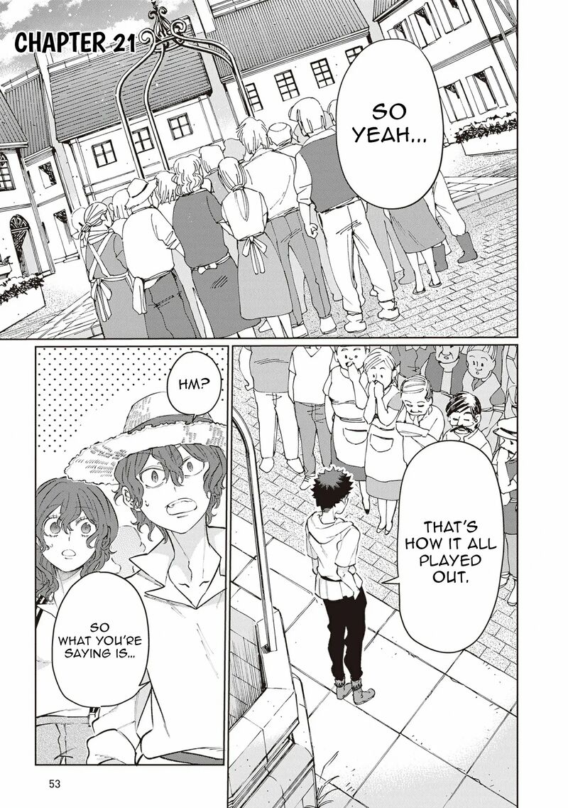 Isekai De Hajimeru Ni Kyoten Seikatsu Kuukan Mahou De Outo To Inaka Wo Ittari Kitari 21 2