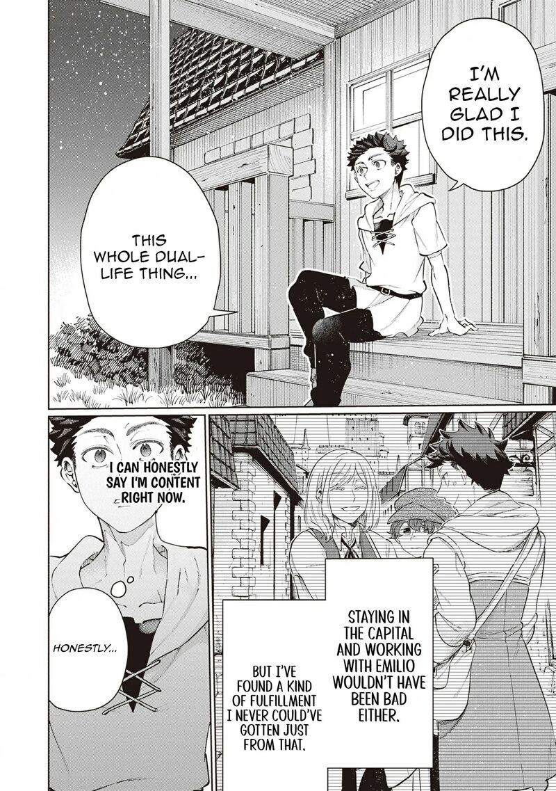 Isekai De Hajimeru Ni Kyoten Seikatsu Kuukan Mahou De Outo To Inaka Wo Ittari Kitari 21 25