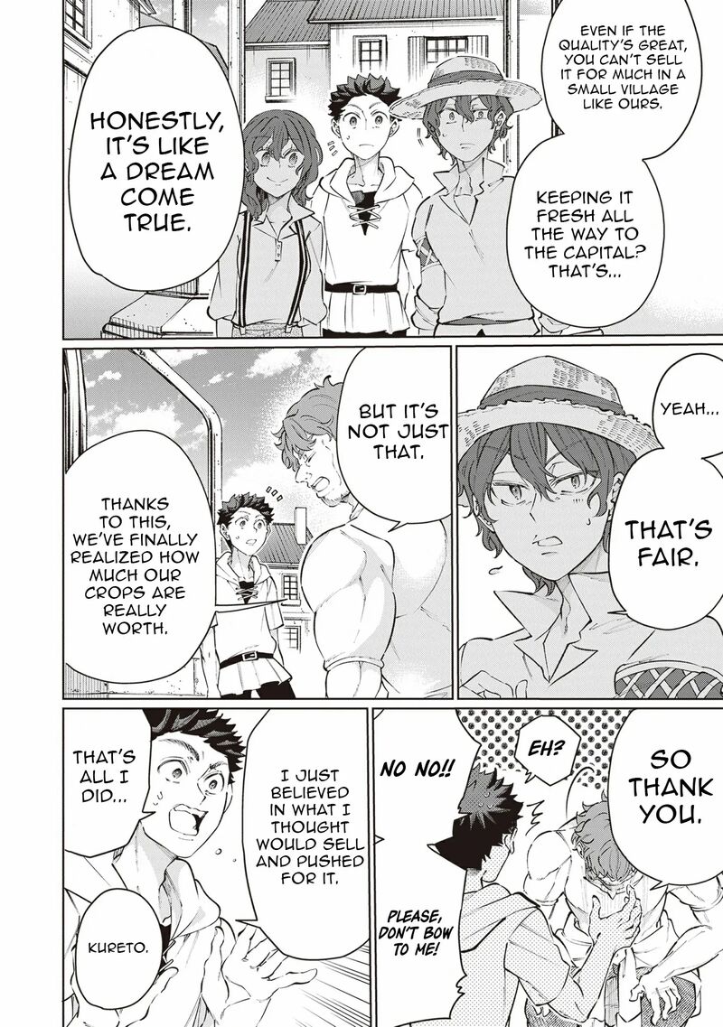 Isekai De Hajimeru Ni Kyoten Seikatsu Kuukan Mahou De Outo To Inaka Wo Ittari Kitari 21 8