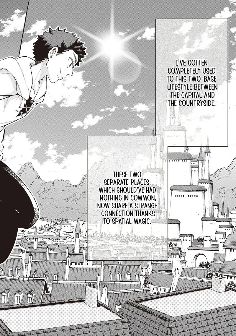 Isekai De Hajimeru Ni Kyoten Seikatsu Kuukan Mahou De Outo To Inaka Wo Ittari Kitari 22 16