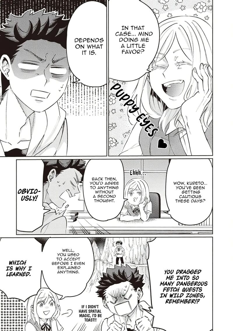 Isekai De Hajimeru Ni Kyoten Seikatsu Kuukan Mahou De Outo To Inaka Wo Ittari Kitari 22 21