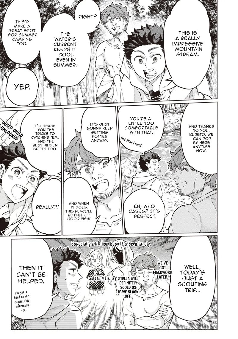 Isekai De Hajimeru Ni Kyoten Seikatsu Kuukan Mahou De Outo To Inaka Wo Ittari Kitari 22 3