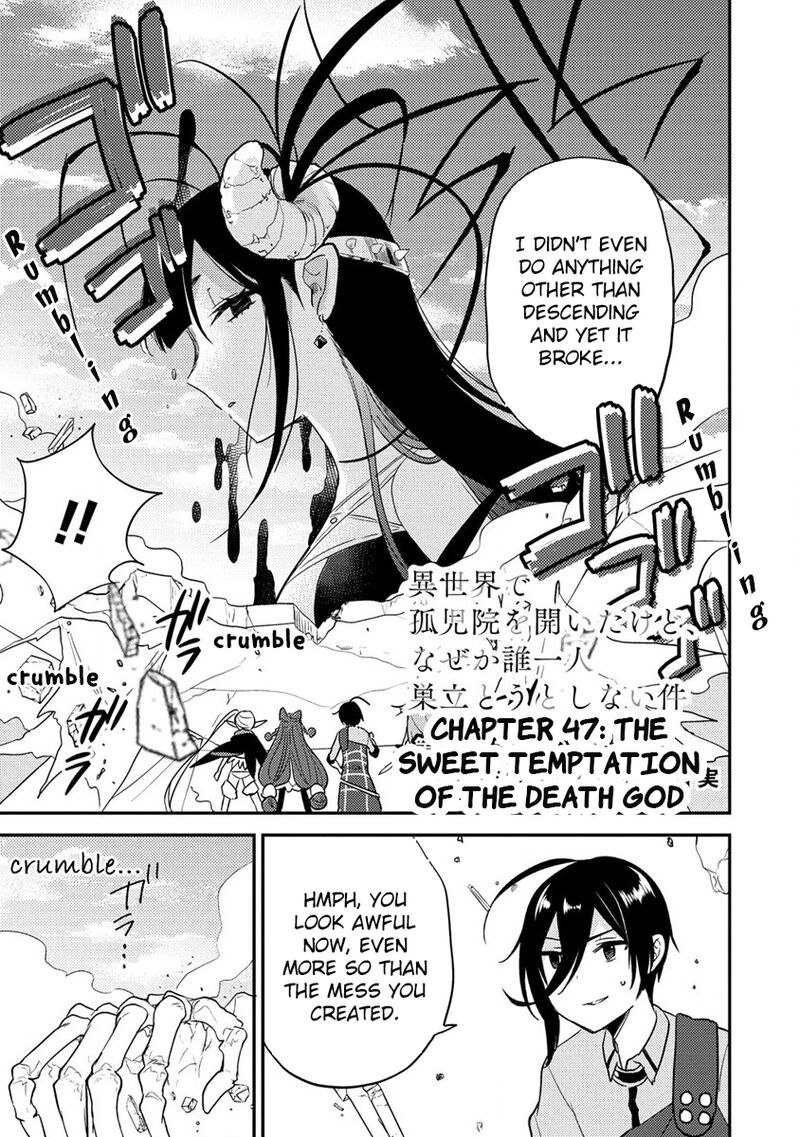 Isekai De KojIIn Wo Hiraita Kedo Naze Ka Darehitori Sudatou To Shinai Ken 47 1