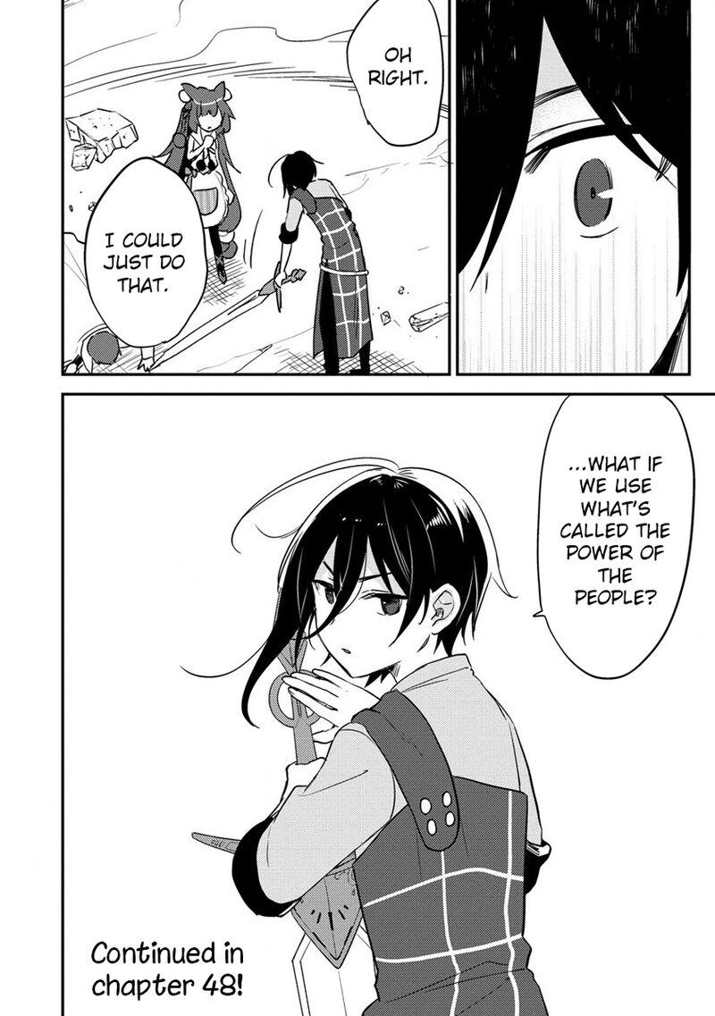 Isekai De KojIIn Wo Hiraita Kedo Naze Ka Darehitori Sudatou To Shinai Ken 47 16