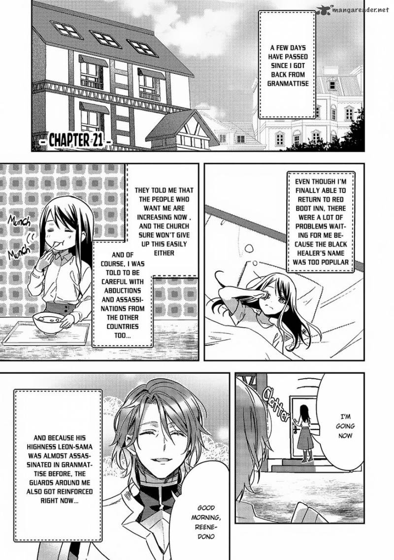 Isekai De Kuro No Iyashi Te Tte Yobarete Imasu 21 2