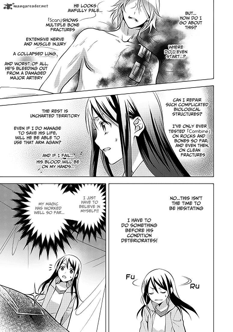 Isekai De Kuro No Iyashi Te Tte Yobarete Imasu 4 20