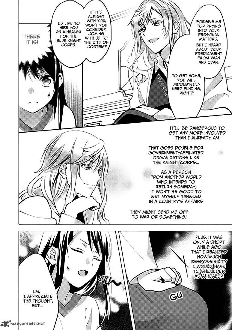 Isekai De Kuro No Iyashi Te Tte Yobarete Imasu 5 22