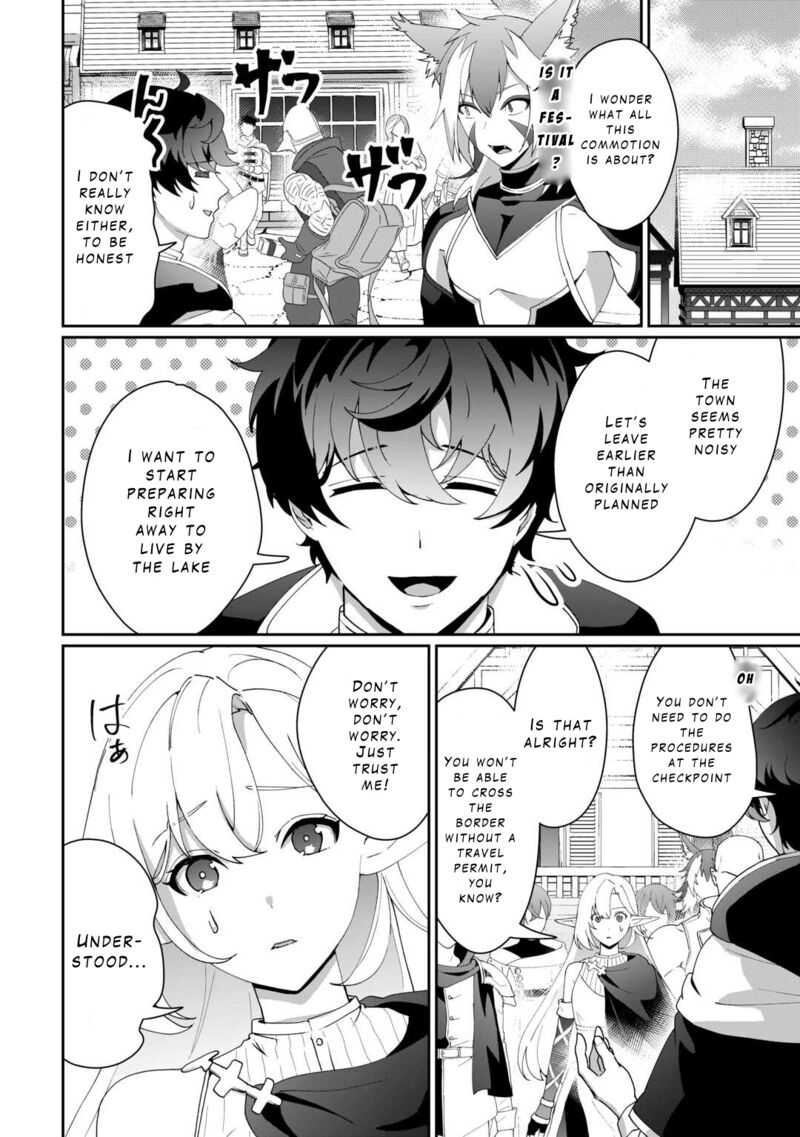 Isekai De Mizu No Dai Seirei Yattemasu 10 1