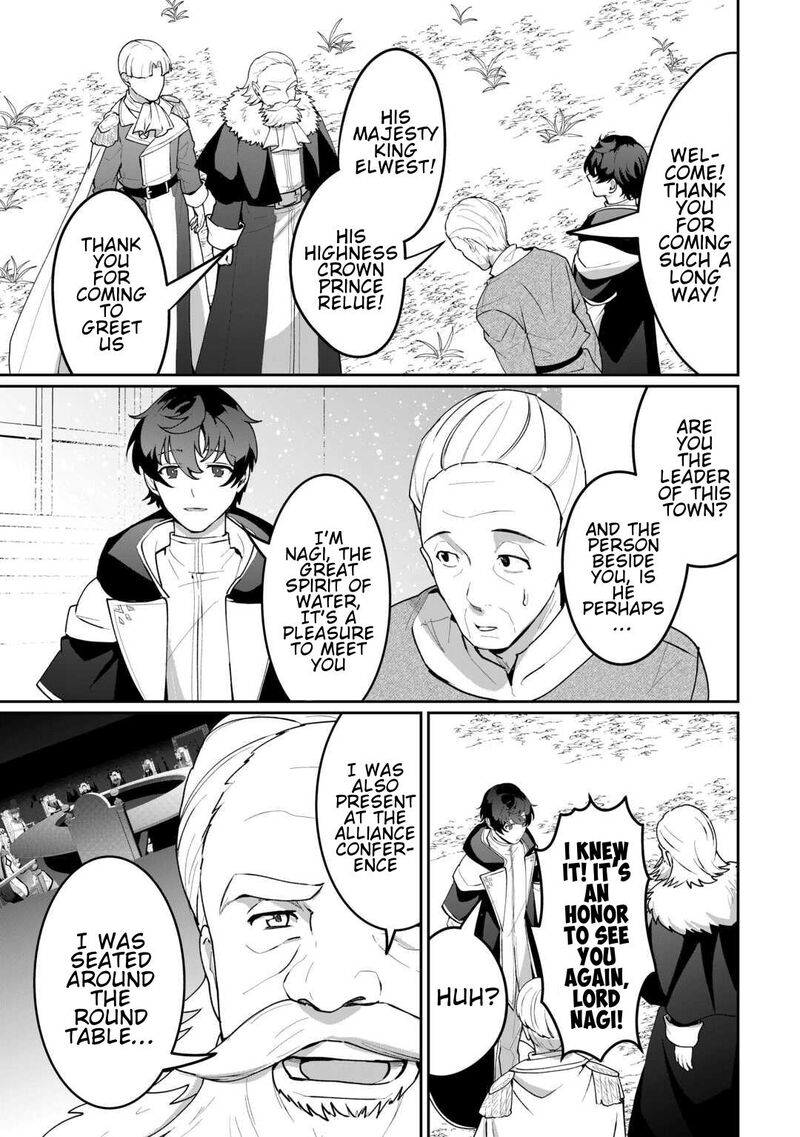 Isekai De Mizu No Dai Seirei Yattemasu 29 3