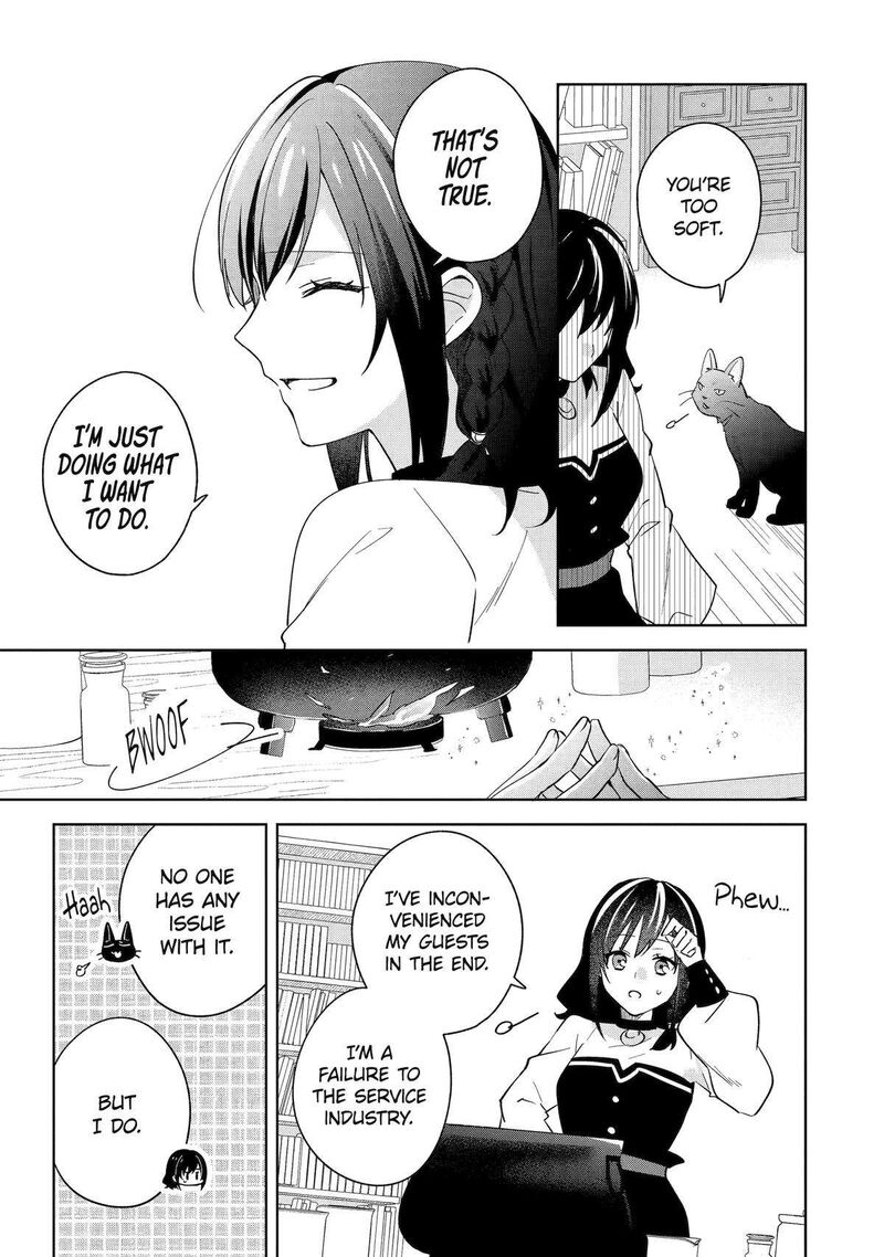 Isekai De Pension Hajimemashita Sekai De YuIItsu No Kuro Majo Desu Ga Kono Chikara Wa Okyaku Sama No Tame Ni Tsukaimasu 10 11