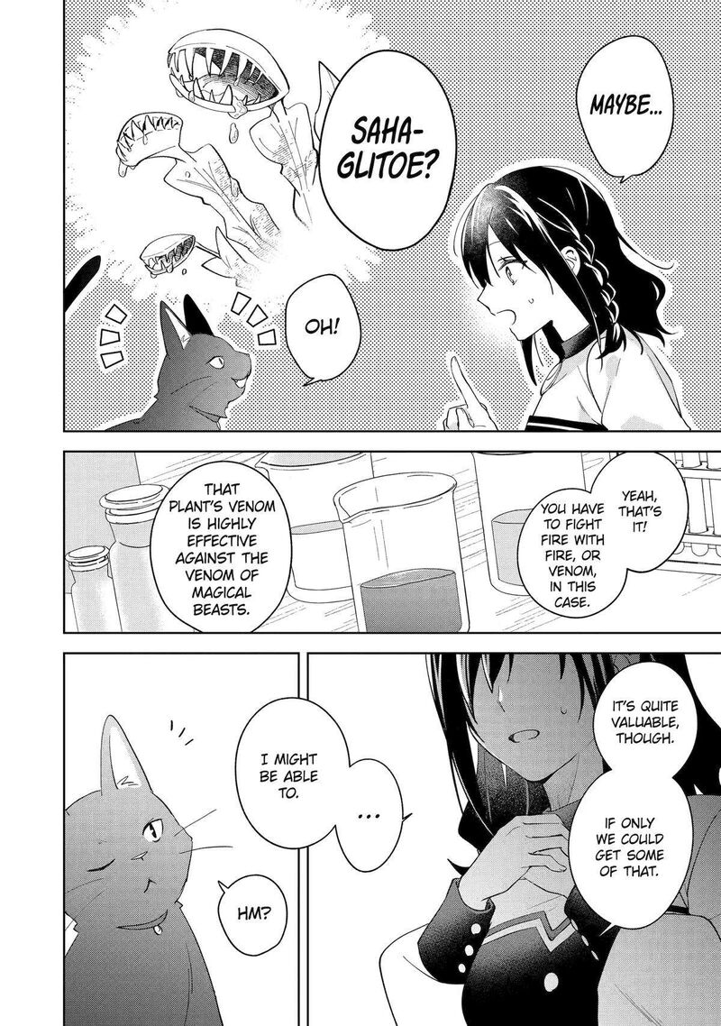 Isekai De Pension Hajimemashita Sekai De YuIItsu No Kuro Majo Desu Ga Kono Chikara Wa Okyaku Sama No Tame Ni Tsukaimasu 10 14