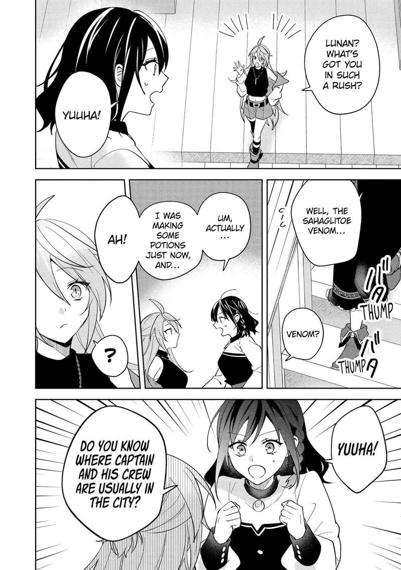 Isekai De Pension Hajimemashita Sekai De YuIItsu No Kuro Majo Desu Ga Kono Chikara Wa Okyaku Sama No Tame Ni Tsukaimasu 10 16