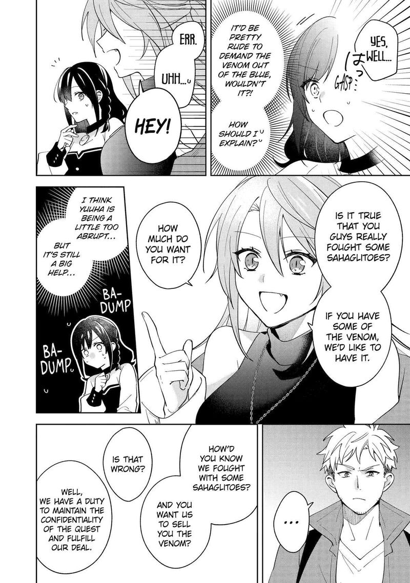 Isekai De Pension Hajimemashita Sekai De YuIItsu No Kuro Majo Desu Ga Kono Chikara Wa Okyaku Sama No Tame Ni Tsukaimasu 10 20