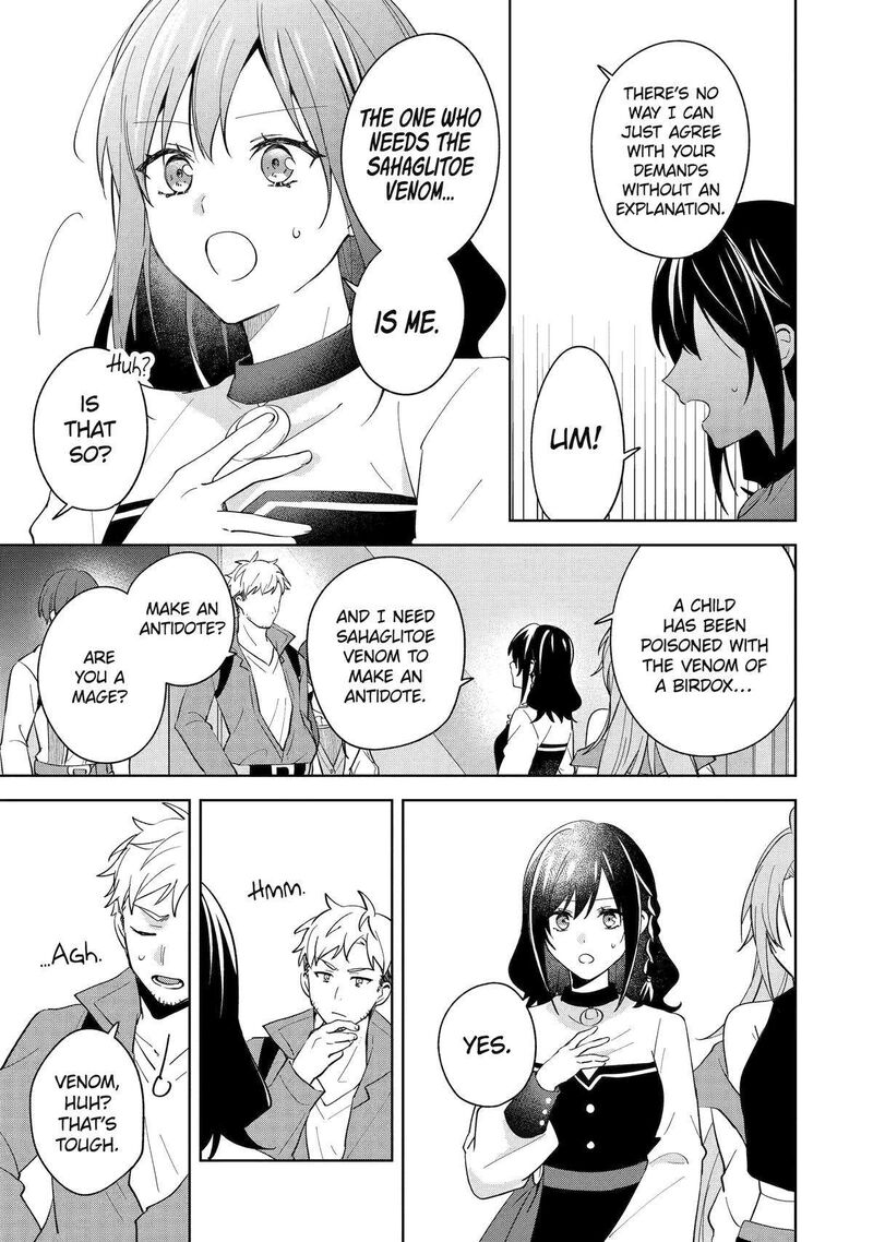 Isekai De Pension Hajimemashita Sekai De YuIItsu No Kuro Majo Desu Ga Kono Chikara Wa Okyaku Sama No Tame Ni Tsukaimasu 10 21