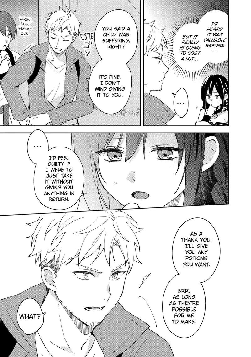 Isekai De Pension Hajimemashita Sekai De YuIItsu No Kuro Majo Desu Ga Kono Chikara Wa Okyaku Sama No Tame Ni Tsukaimasu 10 23