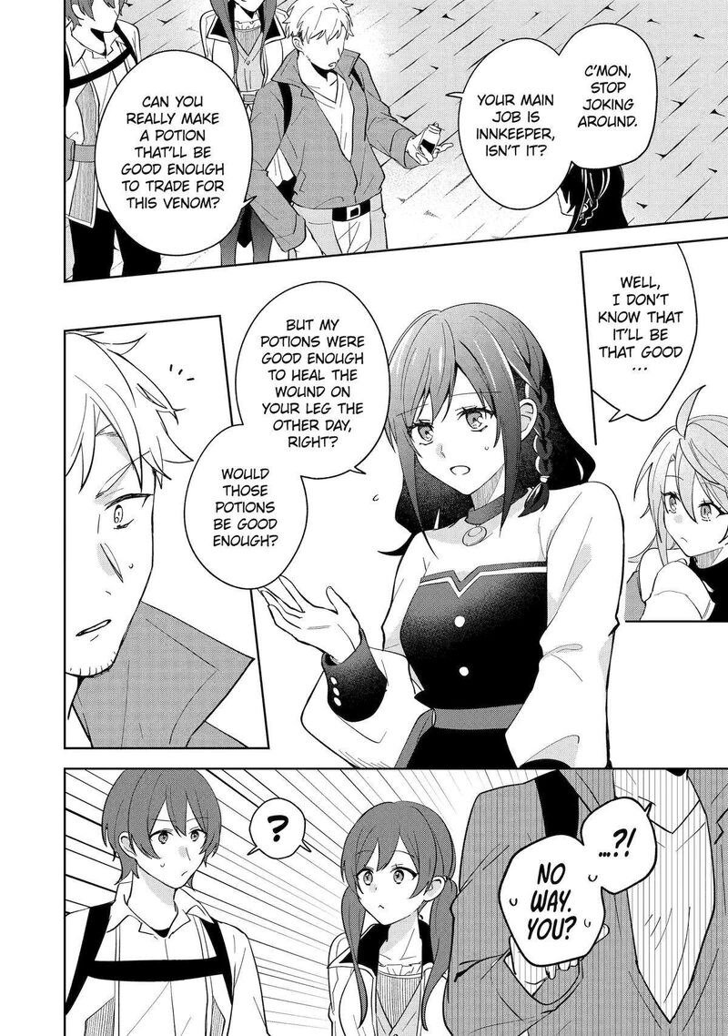 Isekai De Pension Hajimemashita Sekai De YuIItsu No Kuro Majo Desu Ga Kono Chikara Wa Okyaku Sama No Tame Ni Tsukaimasu 10 24