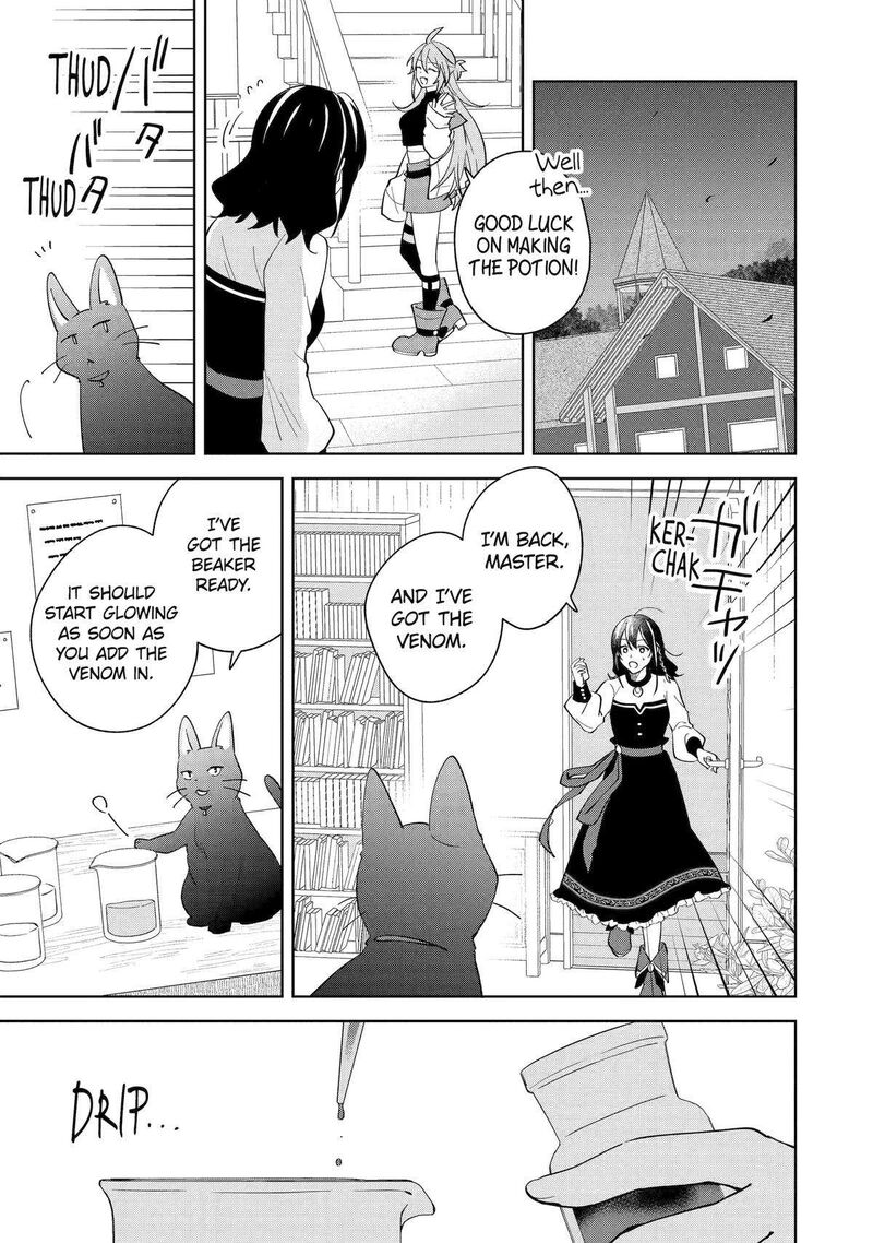 Isekai De Pension Hajimemashita Sekai De YuIItsu No Kuro Majo Desu Ga Kono Chikara Wa Okyaku Sama No Tame Ni Tsukaimasu 10 27