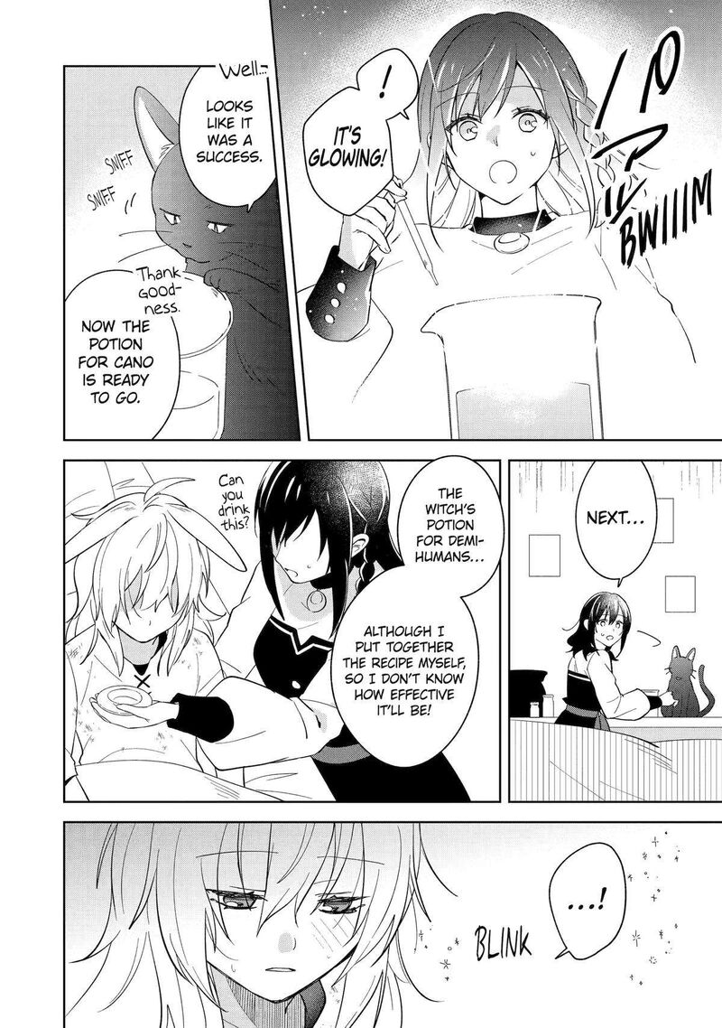 Isekai De Pension Hajimemashita Sekai De YuIItsu No Kuro Majo Desu Ga Kono Chikara Wa Okyaku Sama No Tame Ni Tsukaimasu 10 28