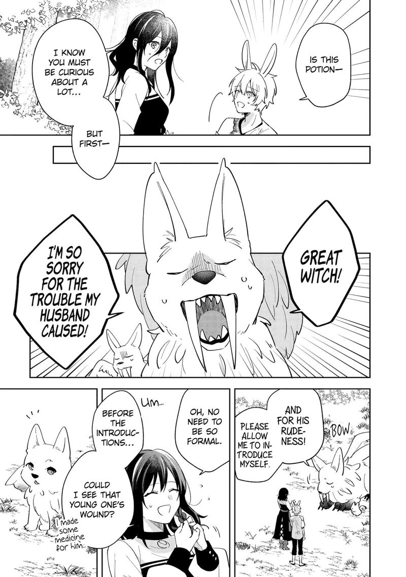 Isekai De Pension Hajimemashita Sekai De YuIItsu No Kuro Majo Desu Ga Kono Chikara Wa Okyaku Sama No Tame Ni Tsukaimasu 11 18