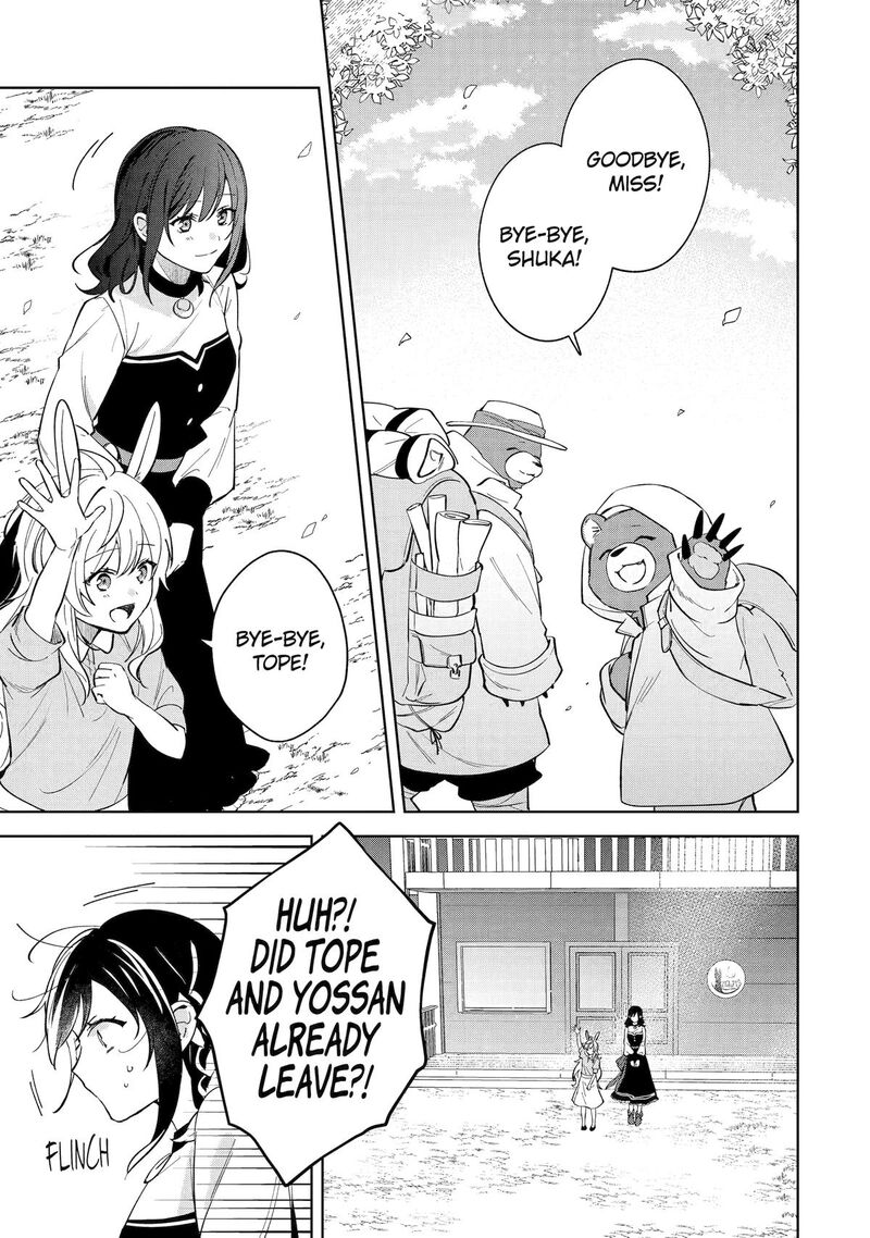 Isekai De Pension Hajimemashita Sekai De YuIItsu No Kuro Majo Desu Ga Kono Chikara Wa Okyaku Sama No Tame Ni Tsukaimasu 12 13