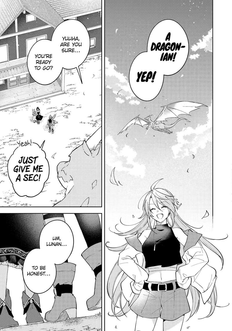 Isekai De Pension Hajimemashita Sekai De YuIItsu No Kuro Majo Desu Ga Kono Chikara Wa Okyaku Sama No Tame Ni Tsukaimasu 12 17