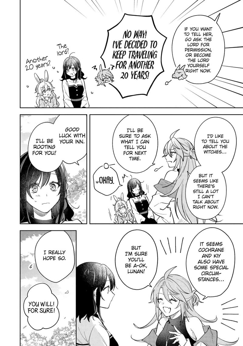 Isekai De Pension Hajimemashita Sekai De YuIItsu No Kuro Majo Desu Ga Kono Chikara Wa Okyaku Sama No Tame Ni Tsukaimasu 12 20