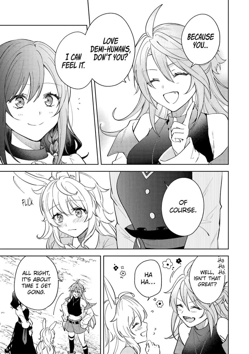 Isekai De Pension Hajimemashita Sekai De YuIItsu No Kuro Majo Desu Ga Kono Chikara Wa Okyaku Sama No Tame Ni Tsukaimasu 12 21