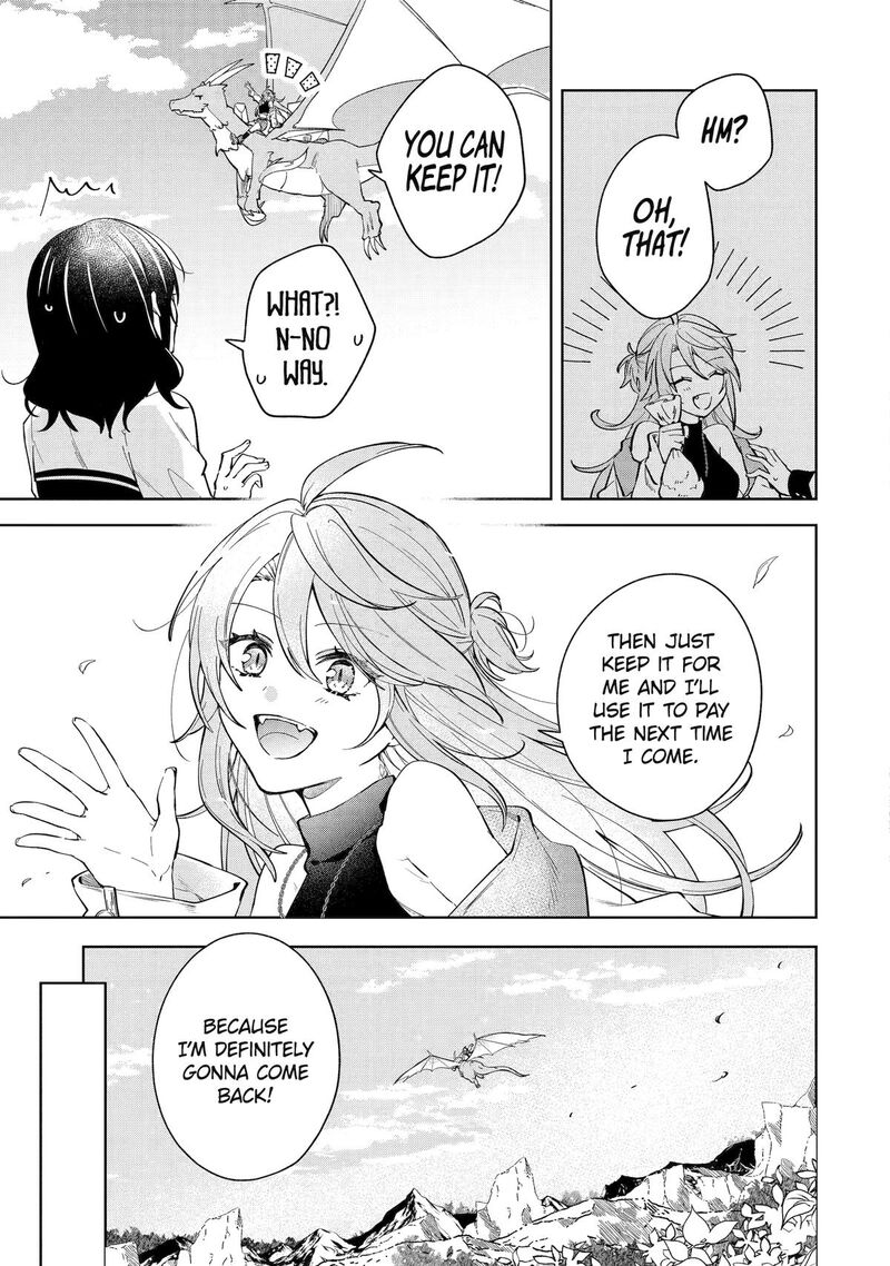Isekai De Pension Hajimemashita Sekai De YuIItsu No Kuro Majo Desu Ga Kono Chikara Wa Okyaku Sama No Tame Ni Tsukaimasu 12 23