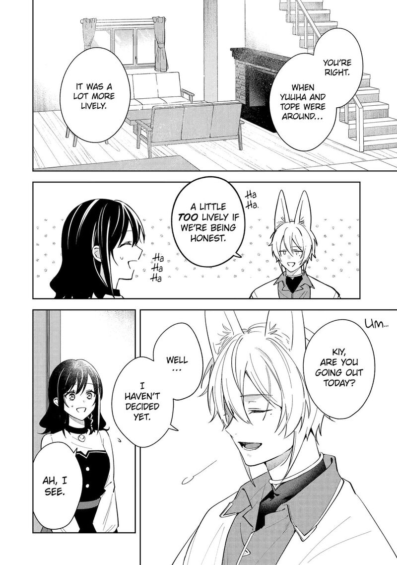 Isekai De Pension Hajimemashita Sekai De YuIItsu No Kuro Majo Desu Ga Kono Chikara Wa Okyaku Sama No Tame Ni Tsukaimasu 12 26