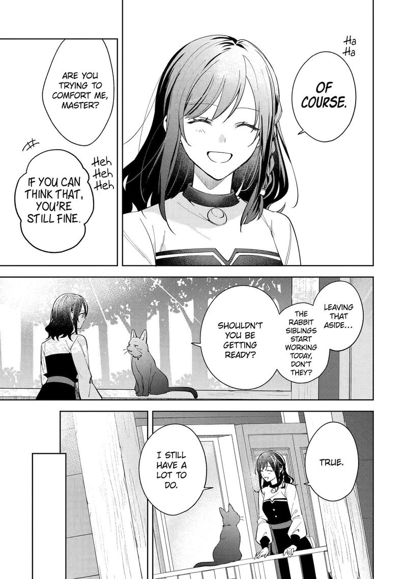 Isekai De Pension Hajimemashita Sekai De YuIItsu No Kuro Majo Desu Ga Kono Chikara Wa Okyaku Sama No Tame Ni Tsukaimasu 12 33