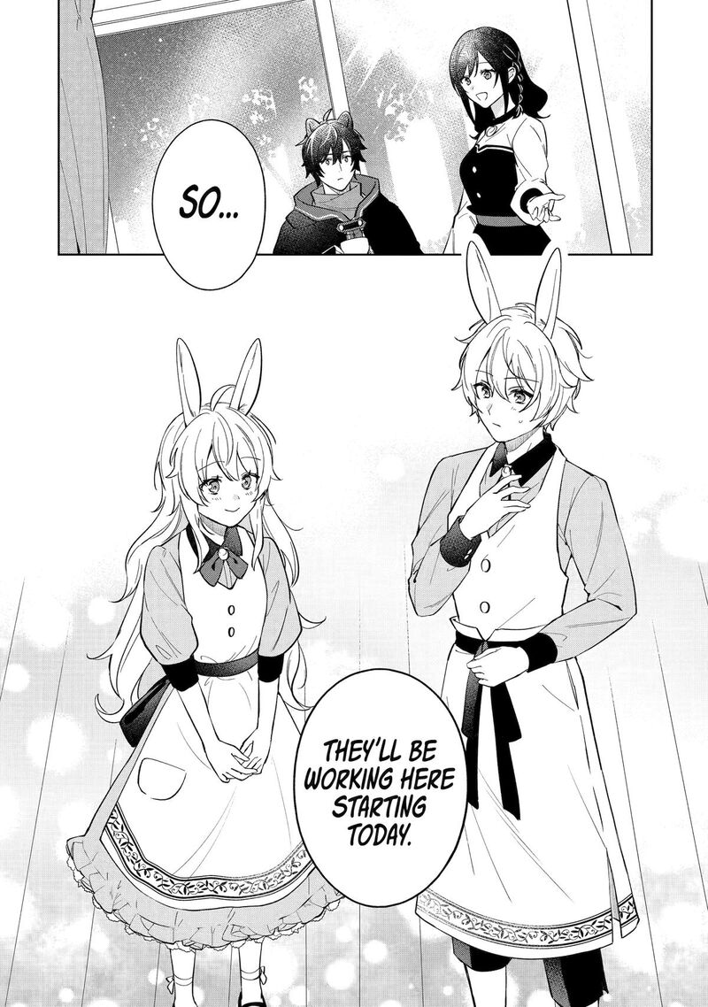 Isekai De Pension Hajimemashita Sekai De YuIItsu No Kuro Majo Desu Ga Kono Chikara Wa Okyaku Sama No Tame Ni Tsukaimasu 12 34