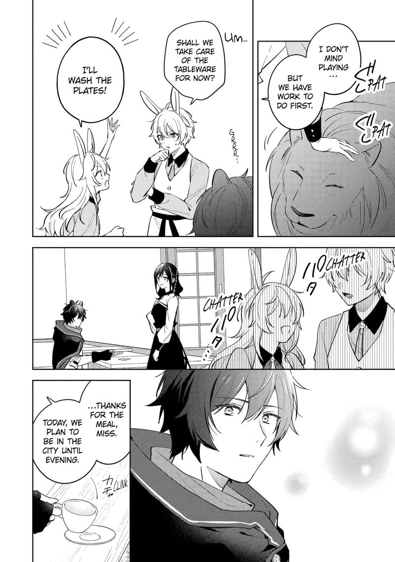 Isekai De Pension Hajimemashita Sekai De YuIItsu No Kuro Majo Desu Ga Kono Chikara Wa Okyaku Sama No Tame Ni Tsukaimasu 12 36