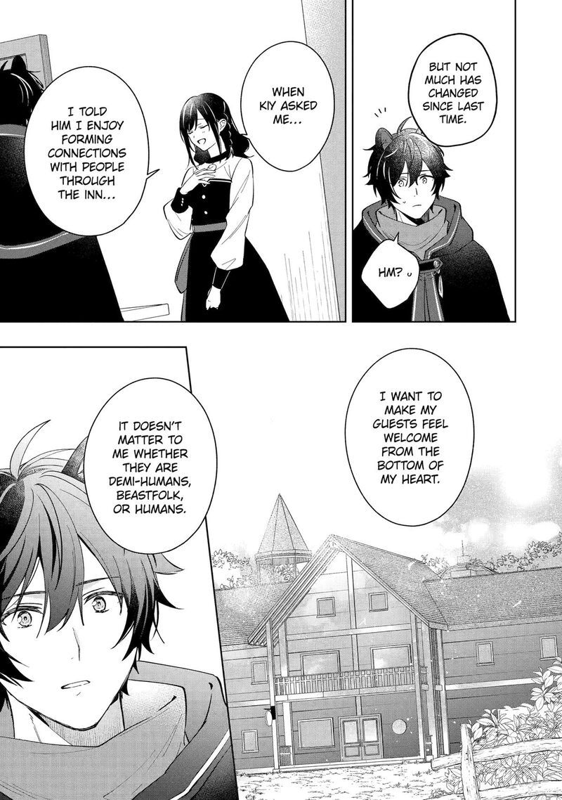 Isekai De Pension Hajimemashita Sekai De YuIItsu No Kuro Majo Desu Ga Kono Chikara Wa Okyaku Sama No Tame Ni Tsukaimasu 12 39