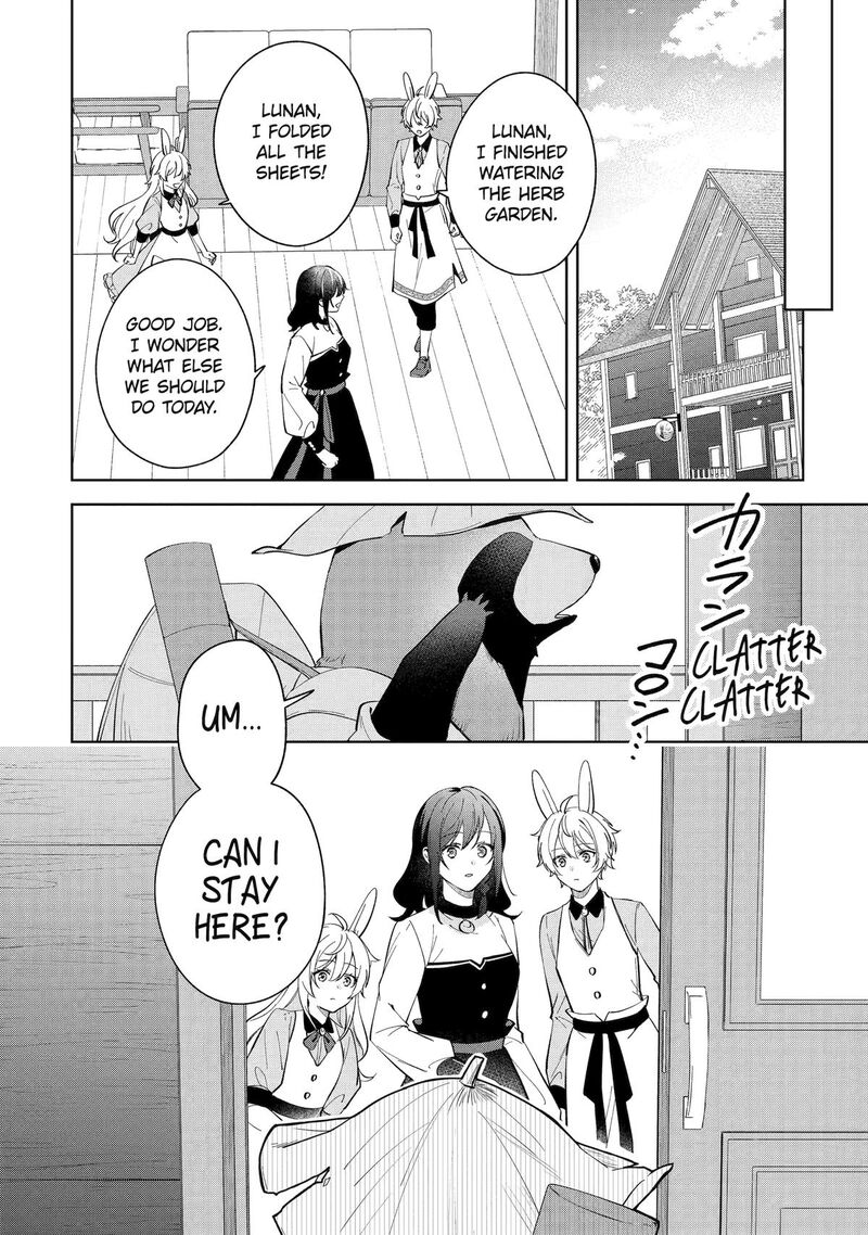 Isekai De Pension Hajimemashita Sekai De YuIItsu No Kuro Majo Desu Ga Kono Chikara Wa Okyaku Sama No Tame Ni Tsukaimasu 12 42
