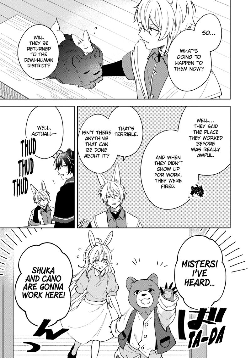 Isekai De Pension Hajimemashita Sekai De YuIItsu No Kuro Majo Desu Ga Kono Chikara Wa Okyaku Sama No Tame Ni Tsukaimasu 12a 3