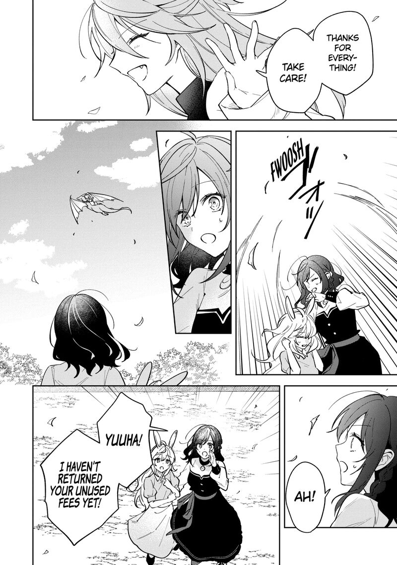Isekai De Pension Hajimemashita Sekai De YuIItsu No Kuro Majo Desu Ga Kono Chikara Wa Okyaku Sama No Tame Ni Tsukaimasu 12b 10